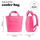 thumbnail image 5 of Mochila térmica Fit & Fresh con aislamiento de 18 latas para mujer, rosa intenso, 5 of 6