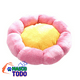 thumbnail image 1 of Cama Antiestrés para Mascotas Perros Gatos 55cm Flor Rosa, 1 of 7
