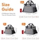 thumbnail image 3 of Bolso Térmico Lifewit 15L Lunchera Aislante Gris, 3 of 3