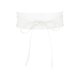 thumbnail image 1 of INSPIRE CHIC Cinturón Obi de Mujer de Cuero Sintético - Fajín de 223 cm de Largo para Vestidos y Abrigos Crema Talla Única, 1 of 7