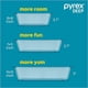 thumbnail image 2 of Plato de vidrio para hornear Pyrex Deep de 9 x 13 pulgadas con recipiente transparente con tapa, 2 of 6