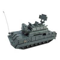 Magideal - Kits De Modelos De Vehículos A Escala 1:72, Modelo De Tanque, Juguete De Construcción, Rompecabezas, Decoración Del Hogar, Simulación Para Recuerdos Verde
