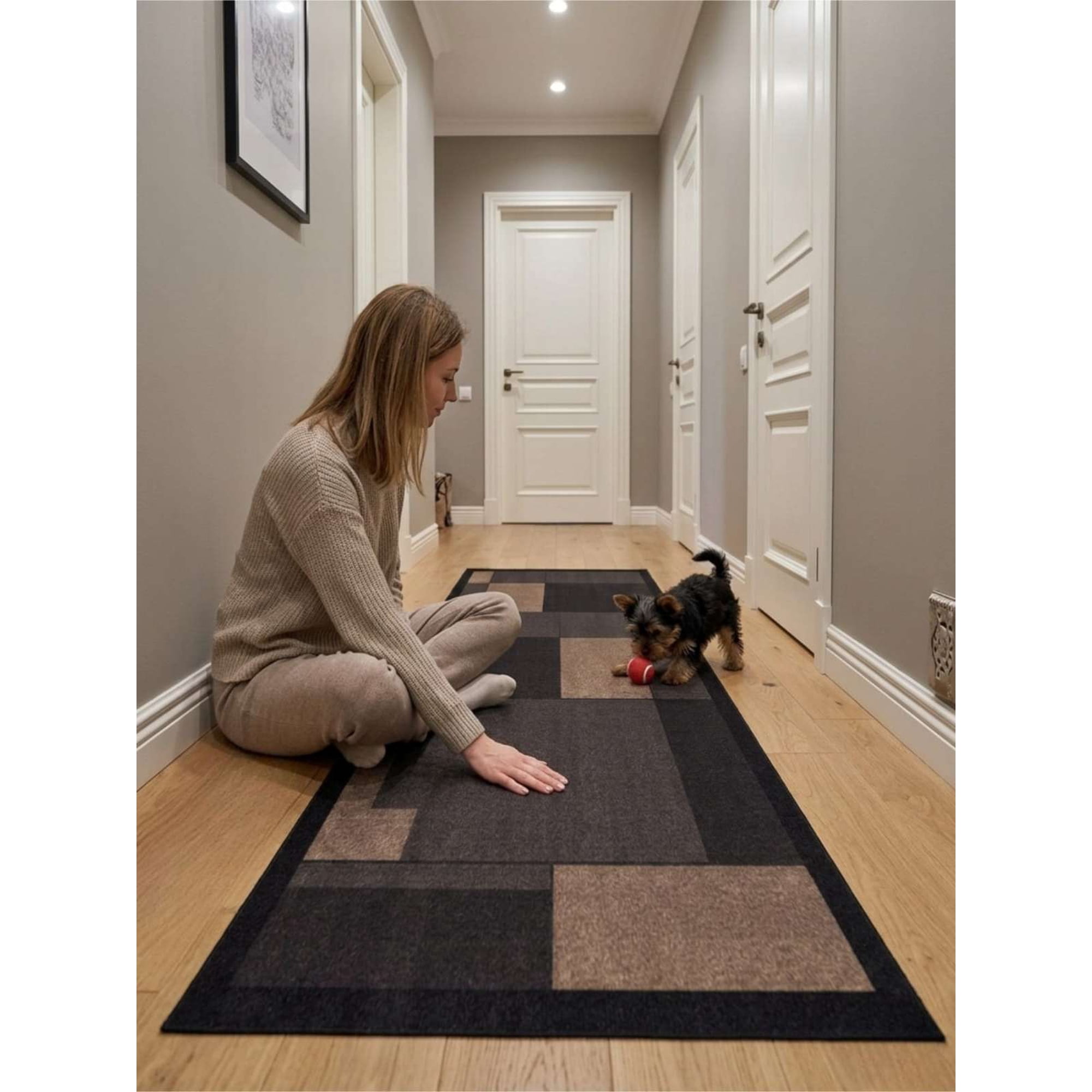 Todo Para El Hogar - Alfombra Pasilleras 3d Antideslizante 60x180 Suave