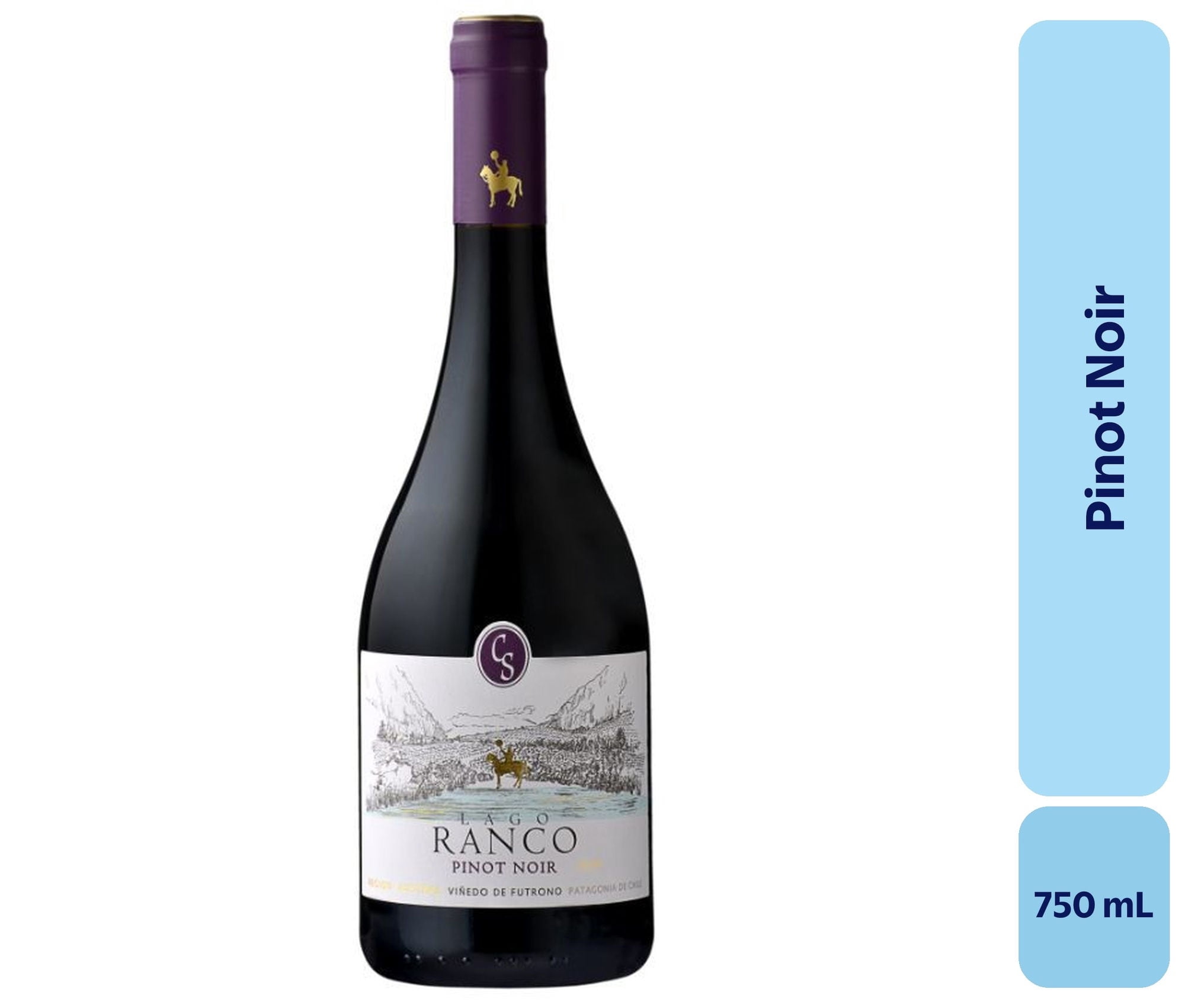 Vino Pinot Noir Botella 750 mL Casa Silva