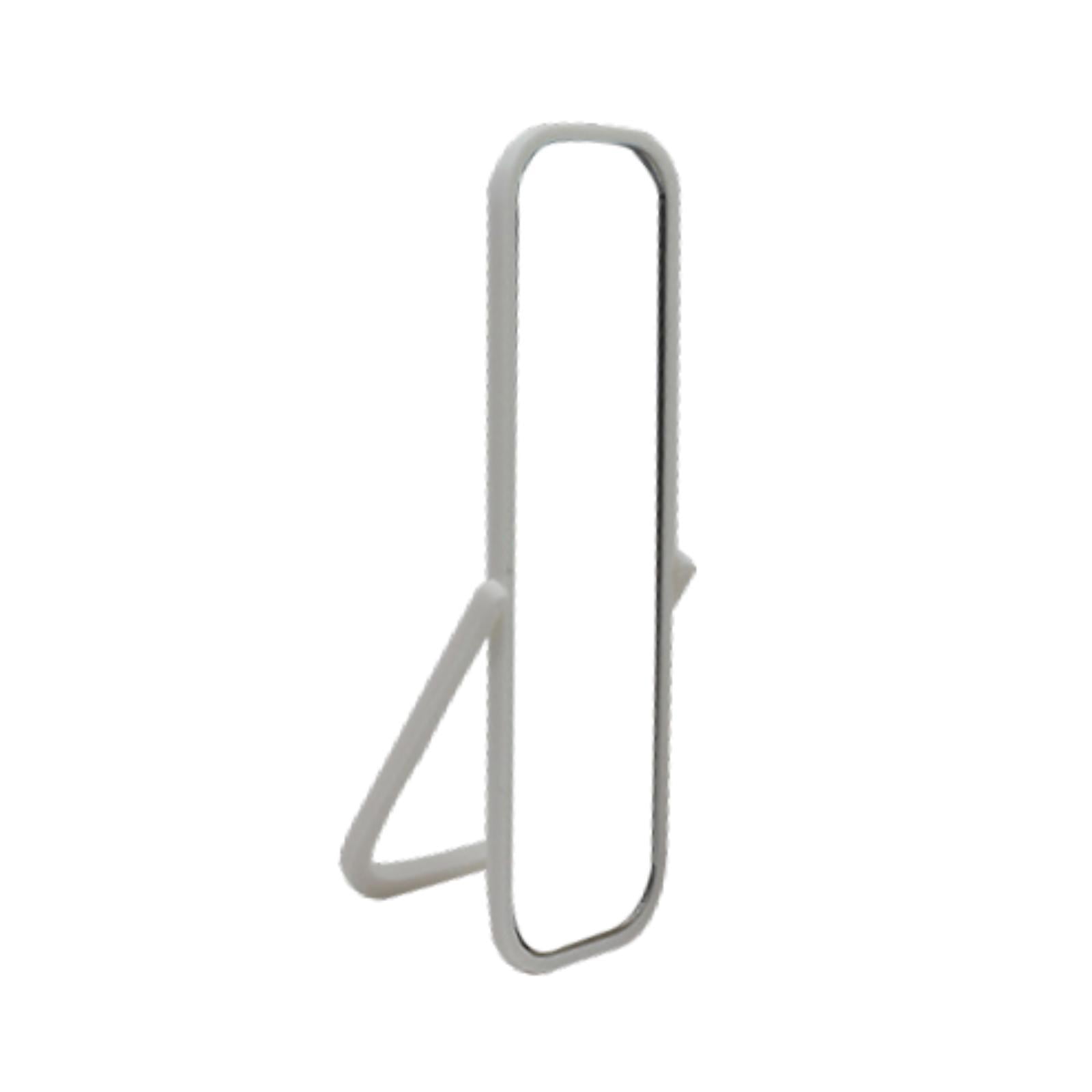 Magideal - Espejo De Casa De Muñecas En Miniatura, Accesorios De Decoración De Casa De Muñecas Realistas, Espejo De Cuerpo Entero, Muebles De Casa De Muñecas Par 86 Cm Blanco