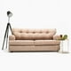thumbnail image 2 of Sofa 3C Valeria Chenille Te Con Leche, 2 of 3