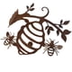 thumbnail image 1 of Regalo Creativo De Las Abejas Del Panal De La Decoración Del Jardín De La Colmena De La Abeja Del Metal Para El Césped Del Patio, 1 of 5