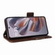 thumbnail image 4 of Funda Cartera para Motorola MOTO S50 5G Tapa Flip con Ranuras y Soporte Marrón, 4 of 5