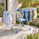thumbnail image 5 of Tendedero Ropa Plegable 2 Niveles Extensible 130x53x94 Cm, 5 of 7
