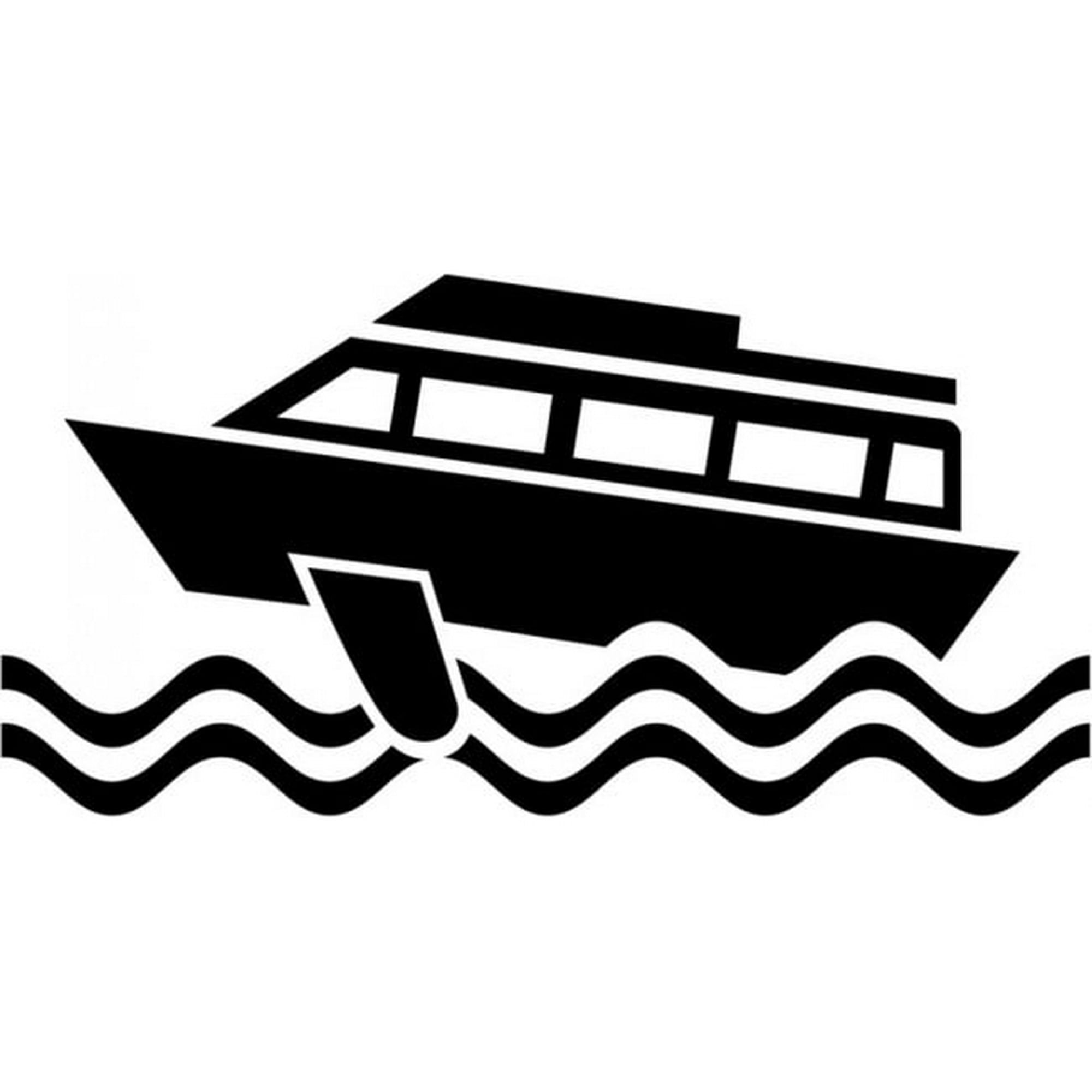 Rienda Libre Graphics - Decomural Ferry Boat Ocean Transport Ws-18751