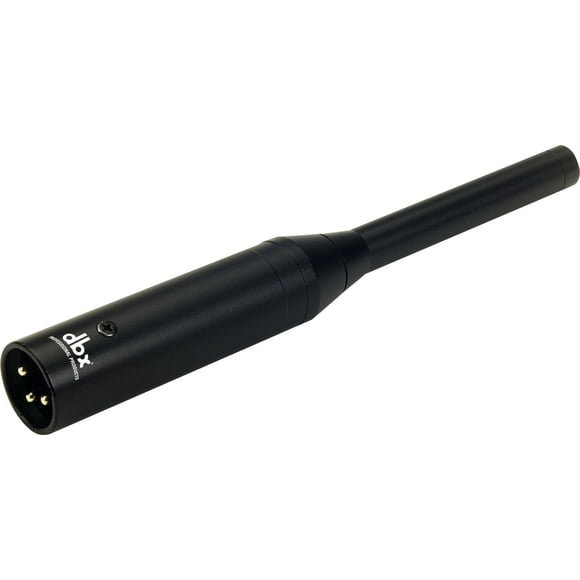 Micrófono dbx RTA-M Driverack Series Reference negro