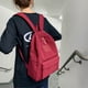 thumbnail image 2 of Waterproof Teenage Bookbag Nylon Rucksack Fashion Girl Backpack Women Shoulder Bag High School Schoolbag Black, 2 of 3