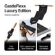 thumbnail image 2 of Correa de estiramiento CASTLE FLEXX sin elasticidad con mangos de corcho, 2 of 8