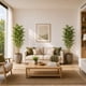 thumbnail image 1 of Planta Artificial Decorativa Arbol Grande Pack Bamboo 150cm, 1 of 10