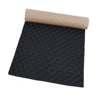 Magideal - Aislamiento Acústico De Audio Y Estera Insonorizante Para Automóvil, Propiedades De Aislamiento Térmico, Fácil Instalación, Estera Aislante Insonoriza 50X200X2Cm