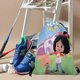 thumbnail image 3 of Cleo y Cuquín Mochila de Cuerdas para Deportes y Gimnasio, Bolsa de Cuerdas Resistente al Agua, Bolsa Cinch, 30×40cm, 3 of 6