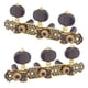 thumbnail image 1 of Clavijas De Afinación Para Guitarra Clásica Acústica, Teclas 3 + 3 Cabezales De Máquina, Dorado Y Negro, 1 of 3