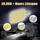 thumbnail image 3 of Luz Led 921 12v 700lm Blanca Calida 10u Rv, 3 of 3
