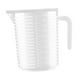 thumbnail image 2 of Taza Medidora, Jarra De Agua Resistente Para Jugo, Agua Fría Y Caliente, Tienda De Té, 1000ML, 2 of 3