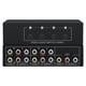 thumbnail image 3 of Conmutador RCA De 4 Vías, Salida 4 En 1 Para DVD, Altavoz Estéreo, Consolas De Juegos, Reproductor De CD, 3 of 6