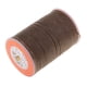 thumbnail image 4 of Costura De Cuero Hilo De Cordón De Poliéster Encerado Costura A Mano Artesanía Café, 4 of 5