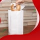 thumbnail image 2 of Bolsas de papel Concession Essentials blancas de 1,8 kg, paquete de 150, 2 of 4