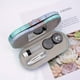 thumbnail image 1 of 1pc Leather Double Eyeglass & Contact Lens Case - Perfect for Travel, Home, and Storage!, 1 of 3