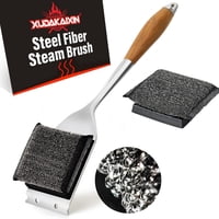 Cepillo Para Parrilla Xudakaixin Sin Cerdas Con Cabezal De Repuesto