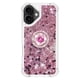 thumbnail image 2 of FOXDOCK Funda Glitter Líquida para iPhone 17 con Anillo Brillante, TPU Antichoques y Esquinas Reforzadas, Soporte, 2 of 6