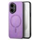 thumbnail image 1 of Magnetic Slim Case for Honor 300 with Camera Guard & Anti-Scratch Back Purple, 1 of 5