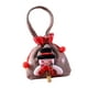 thumbnail image 4 of Bolsa De Regalo De Navidad Para Muñecas, Decoración, Bolsa De Almacenamiento, Bolsa Para Golosinas Navideñas, Muñeco De Nieve Marrón, 4 of 5