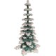 thumbnail image 1 of Árbol de papel maché Alexander Taron Schaller 15 cm gris, 1 of 1