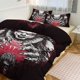 thumbnail image 1 of Pennywise Print Bedding Set Pattern Duvet Cove Set 3 Pieces 1 Quilt Cover And 2 Pillowcases for Women Men Teens, 1 of 5