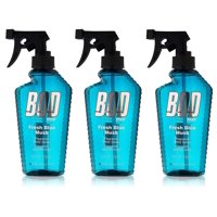 Spray Corporal Parfums De Coeur Bod Man Fresh Blue Musk 240 Ml X3