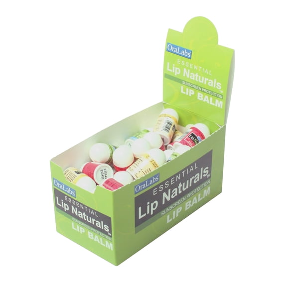 Bálsamo labial Chap-Ice Mini 50 unidades SPF-15 3 sabores