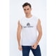 thumbnail image 2 of Polera Musculosa Hombre Sin Mangas Diseño Colores 7603, 2 of 4