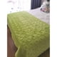 thumbnail image 2 of Piecera de Cama Polar con Tela Reversible - Verde Pistacho, 2 of 2
