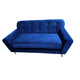thumbnail image 2 of Sofa New Dos Cuerpos Azul Felpa, 2 of 3