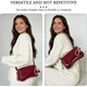 thumbnail image 2 of Cartera Hobo VERO MEDY con colgante de cereza, 2 of 3