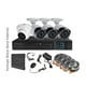 thumbnail image 1 of Kit 4 Cámaras Seguridad Mixto HD con Disco Duro M47LDD, 1 of 3