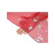 thumbnail image 5 of INSPIRE CHIC Bufandas Florales para Mujer Pañuelo para la Cabeza - 62" X19.7" - Pañuelo Cuadrado Estampado para Regalo Fiesta Banquete Talla Única Rojo, 5 of 6