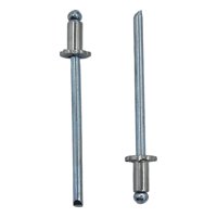 Ioensy - 2 Remaches De Roseta Para Puerta, Remaches De Etiqueta, Reemplazo Directo, Fácil Instalación