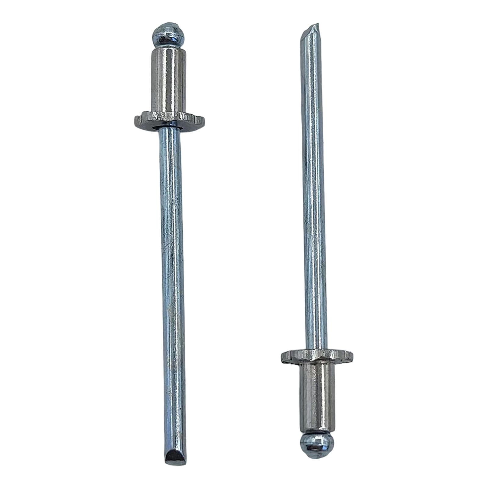 Ioensy - 2 Remaches De Roseta Para Puerta, Remaches De Etiqueta, Reemplazo Directo, Fácil Instalación