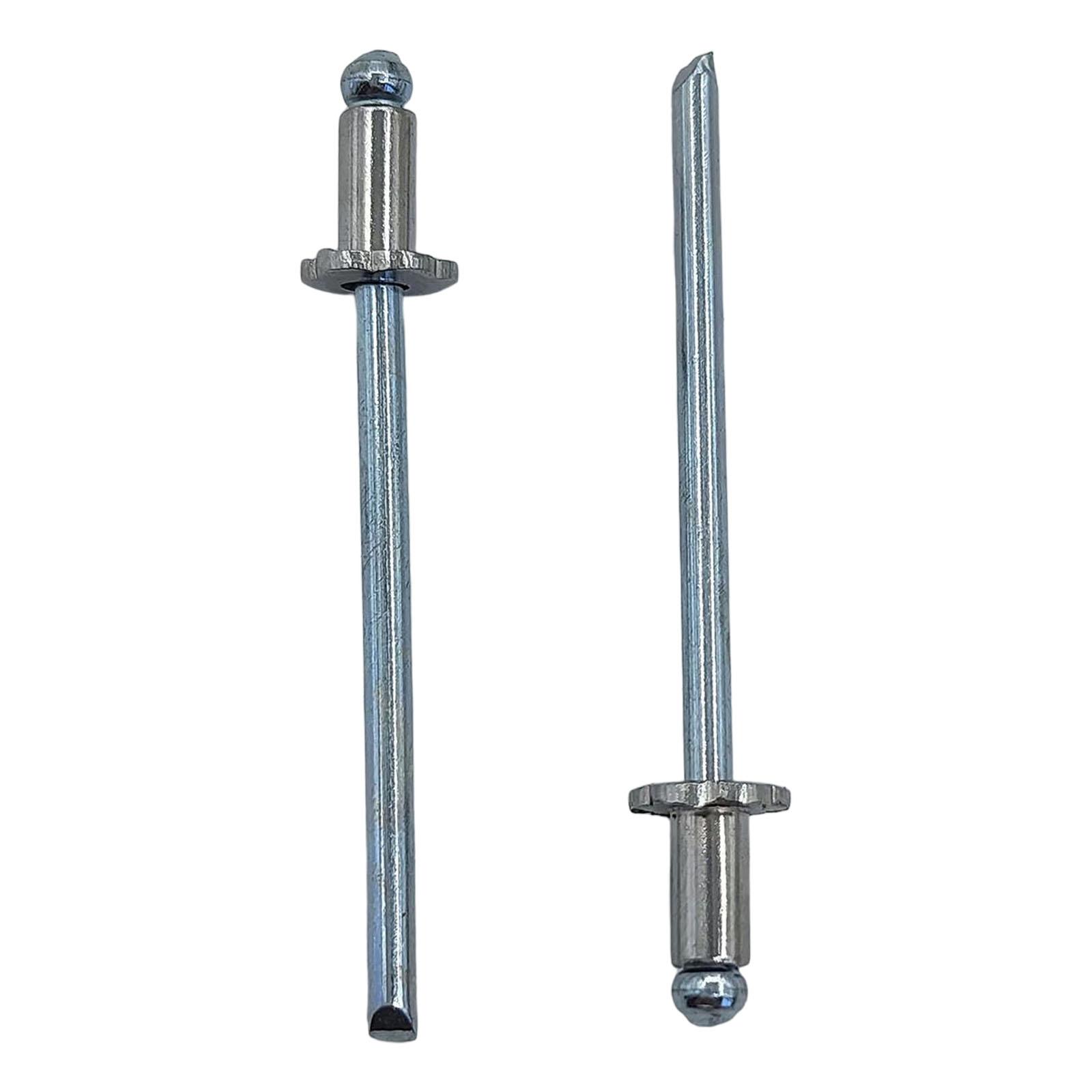 Ioensy - 2 Remaches De Roseta Para Puerta, Remaches De Etiqueta, Reemplazo Directo, Fácil Instalación