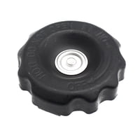 Ioensy - Tapas De Radiador Para Motocicleta, Cubierta De Aluminio Para Suministros De Motocicleta Honda, Color Negro