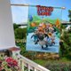 thumbnail image 5 of Timmy Time-bandera de jardín temática. Regalo perfecto para fans, amigos y familiares, ideal para actividades al aire libre y decoración de fiestas.28CM*45CM, 5 of 5