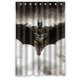 thumbnail image 1 of Cortina de ducha de superhéroe de Los Vengadores Batman, juego de cortina de baño con ganchos, tamaño 48 x 72 pulgadas, 1 of 3