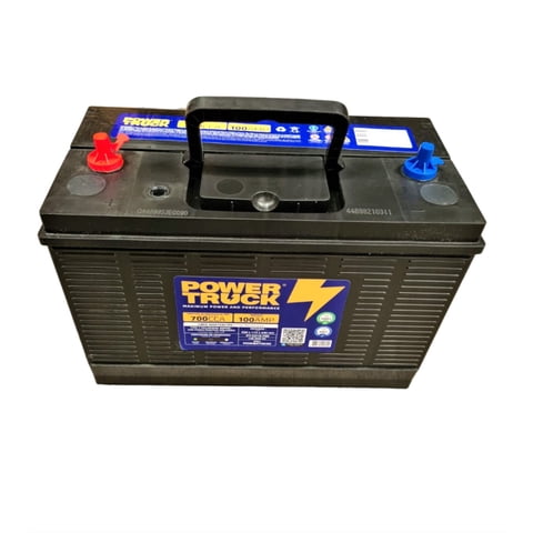 Powertruck - Bateria 100 Amp 700 Cca Borne Con Perno