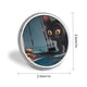 thumbnail image 2 of Flow-Theme Round Button Badge: Premium Metal Construction, Ideal for High-End Events 2.8 cm, 2 of 6