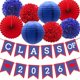 thumbnail image 1 of Decoración para fiesta de graduación DOMOO OF DREAMS Clase de 2026, 1 of 5